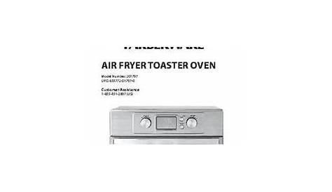 Farberware Air Fryer Toaster Oven - Walmart.com - Walmart.com