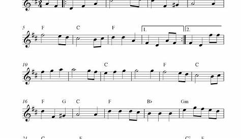 The Star-Spangled Banner, free alto saxophone sheet music notes