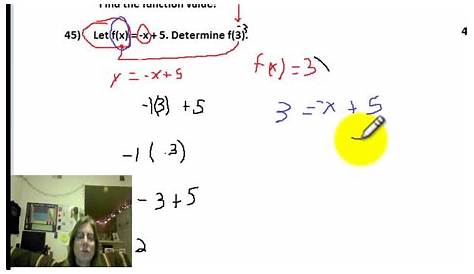 Function Notation - YouTube