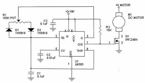 pwm power supply circuit diagram