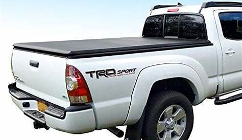 Premium Tri-Fold Truck Bed Tonneau Cover 2005-2015 Toyota Tacoma | Fle