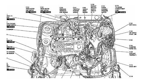diagram underneath car