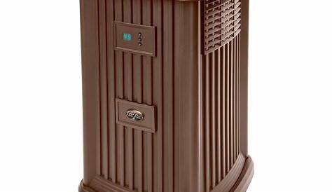 AirCare Style Nutmeg Whole House Pedestal Evaporative Humidifier for