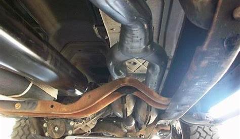 1999 ford explorer exhaust