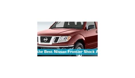 Nissan Frontier Shock Absorber - Shocks - Replacement Monroe KYB