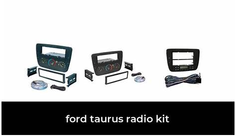 43 Best Ford Taurus Radio Kit 2022 - After 192 hours of research and