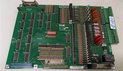 MCE ELEVATOR CPU INTERFACE BOARD HC-PCI/O REV-8 | eBay