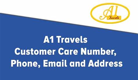 A1 Travels Customer Care Number, Phone, Email and Address - Customer