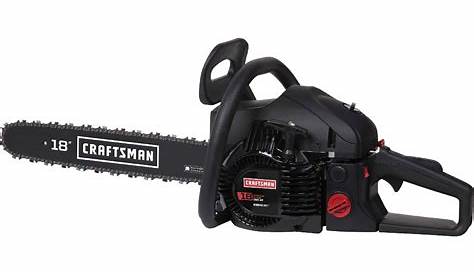 Craftsman 46cc 2-Cycle 18" Gas-Powered Chainsaw | Shop Your Way: Online