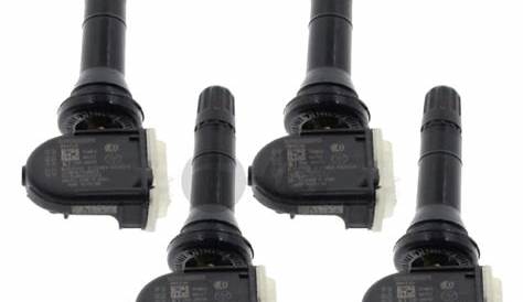 4PCS Tire Pressure Monitor Sensor TPMS For Ford Fusion 2.0L 2.5L 1.5L1999CC | eBay