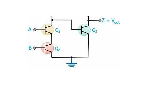 and gate transistor circuit