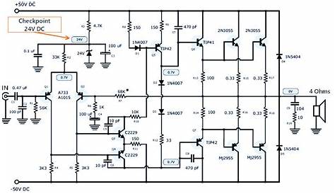 lm317 2n3055 power supply schematic
