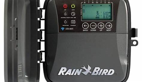 Rain Bird Outdoor Wi-Fi Irrigation Controller-ST8O-WiFi - The Home Depot
