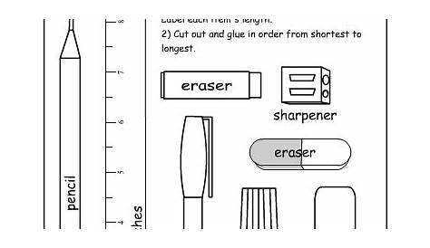 13 Best Images of Measurement Inches Worksheets - Measuring in Inches