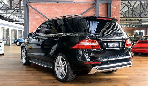 Mercedes ML350 black (25) - Richmonds - Classic and Prestige Cars - Storage and Sales - Adelaide