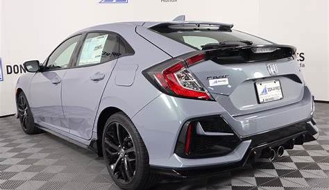 New 2021 Honda Civic Hatchback Sport Touring