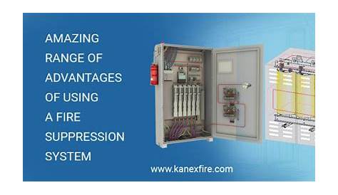 Amazing Range of Advantages of Using a Fire Suppression System | Fire suppression, Fire