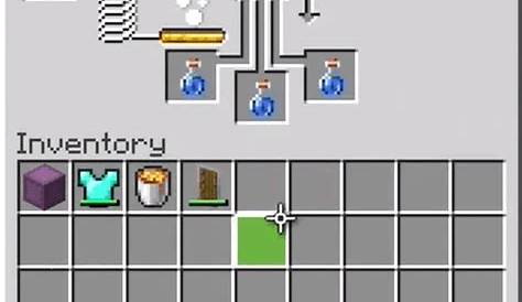 how to make potion of night vision in minecraft