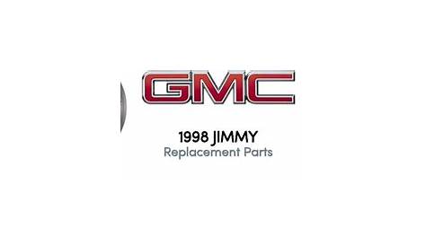 1998 GMC Jimmy Replacement Parts | PartsAvatar