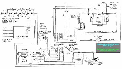 ge xl44 oven wiring diagram