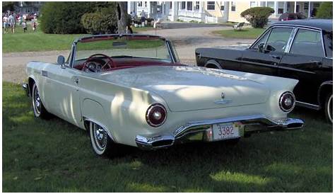 File:1957 Ford Thunderbird rear.JPG - Wikimedia Commons