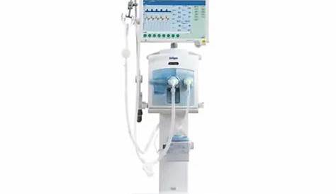 Drager Babylog VN500 Neonatal Care Ventilator, Price from Rs.350000