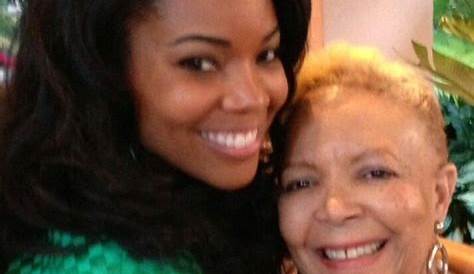 Gabrielle Union and her mom | MOTHER & DAUGHTER | Pinterest