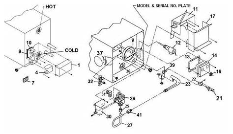 Suburban Water Heater Model SW6DM Parts | pdxrvwholesale