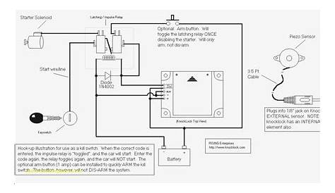 garage door schematic diagram