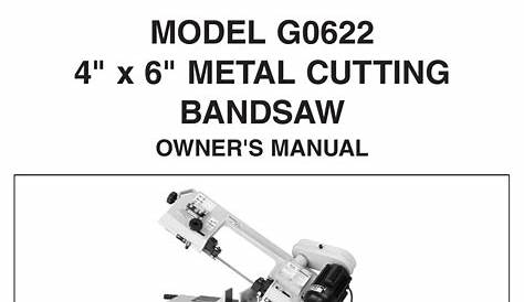 GRIZZLY G0622 OWNER'S MANUAL Pdf Download | ManualsLib