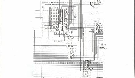 73-87 Chevy Truck Wiring Diagram Manual - Wiring Diagram Pictures