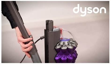 Dyson Small Ball™ upright vacuum - Getting started (UK) - YouTube