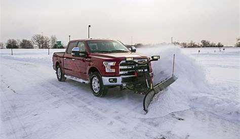 ford f150 snow plow package