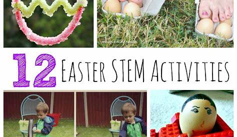 12 Easter STEM Activities for Grade School