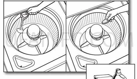 amana washer user manual