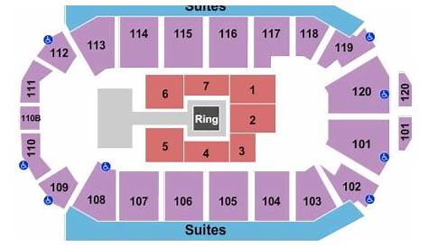 first bank center seating chart