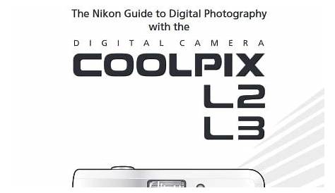 Nikon Coolpix L2 Manual, Camera Owner User Guide and Instructions