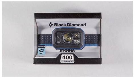 black diamond storm 400 headlamp manual