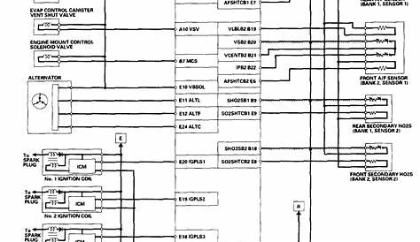 Wiring diagram for 2004 accord V6 coupe Automatic. I need the ECM Pinout