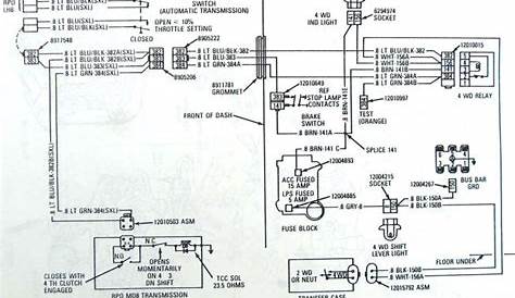 4l60e transfer case wiring diagram