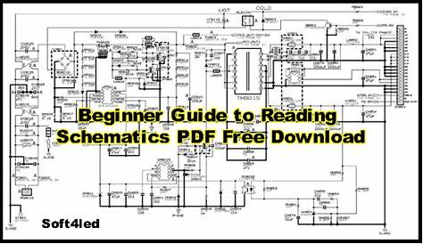 beginner's guide to reading schematics