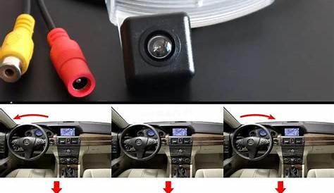 Car Intelligentized Dynamic Trajectory Parking Tracks Camera FOR Honda