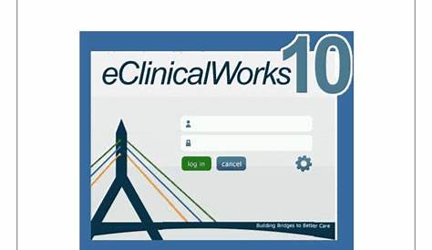 Eclinicalworks V11 User Manual Pdf 2020-2022 - Fill and Sign Printable