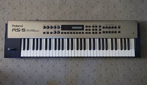 roland rs 5 manual