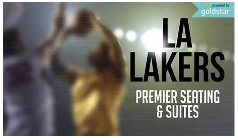 LA Lakers Premiere Seats Discount, Tickets, Deal