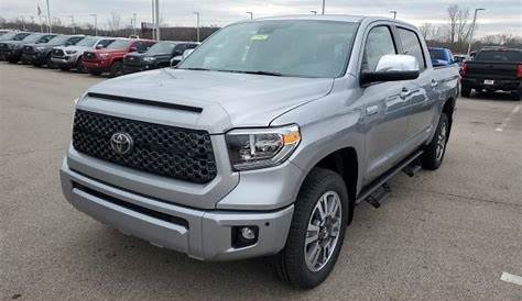 2020 toyota tundra platinum towing capacity