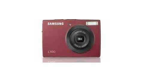 samsung l200 digital camera user manual