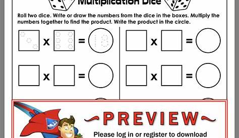 6 super teacher worksheets multiplication fabtemplatez - multiplication