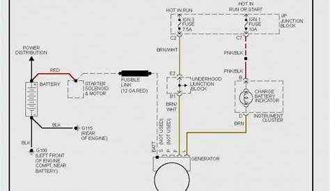 delco alternator wiring schematic