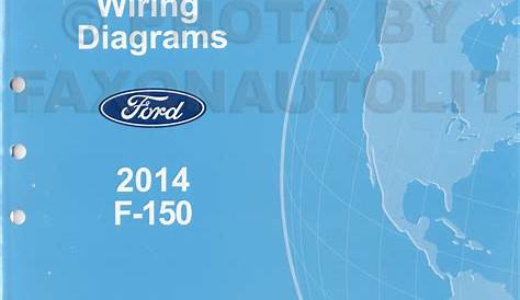 2014 Ford F-150 Wiring Diagram Manual Original